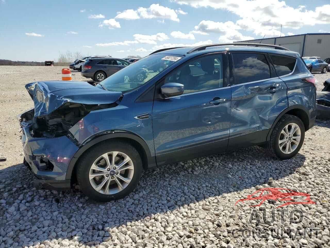 FORD ESCAPE 2018 - 1FMCU9GD0JUB98972