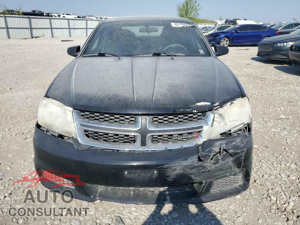 DODGE AVENGER 2013 - 1C3CDZAG1DN588375