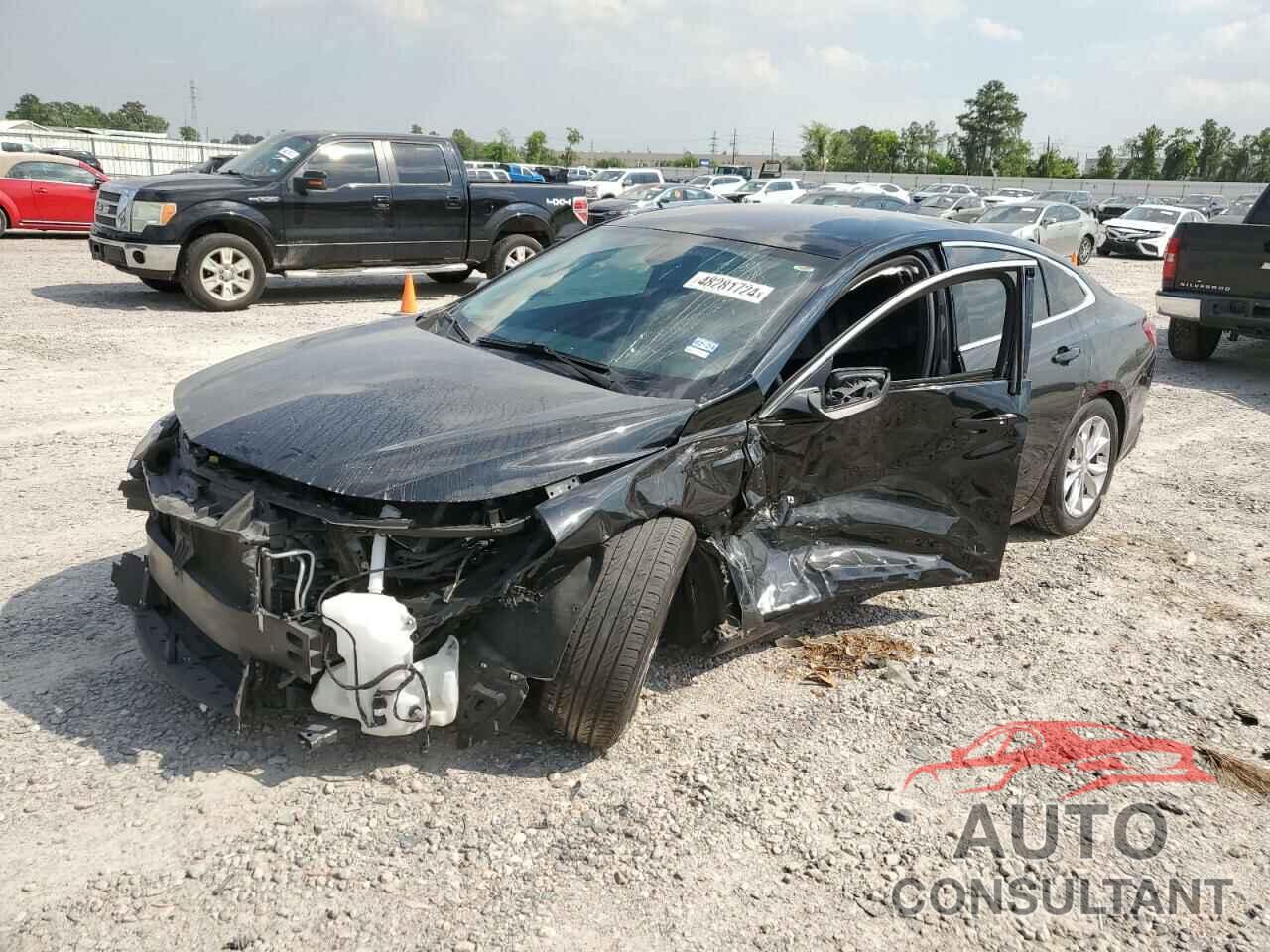CHEVROLET MALIBU 2020 - 1G1ZD5ST3LF003937
