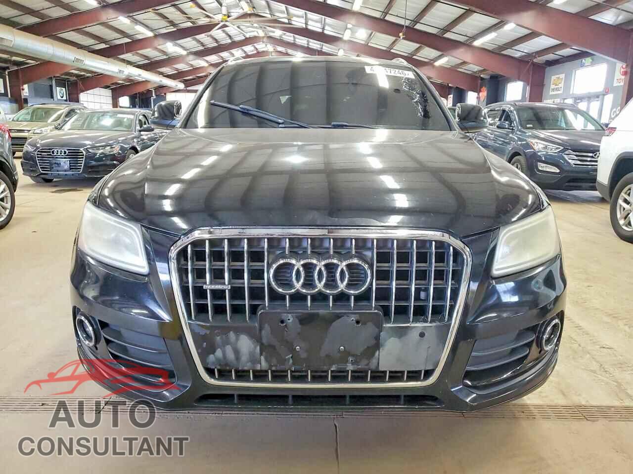 AUDI Q5 2013 - WA1LFAFP5DA021412
