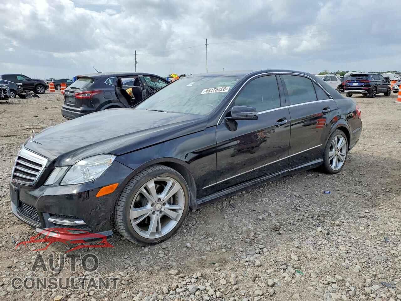 MERCEDES-BENZ E-CLASS 2013 - WDDHF5KB9DA730587