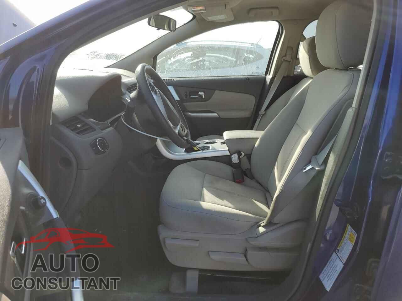 FORD EDGE 2013 - 2FMDK3GC3DBB58085