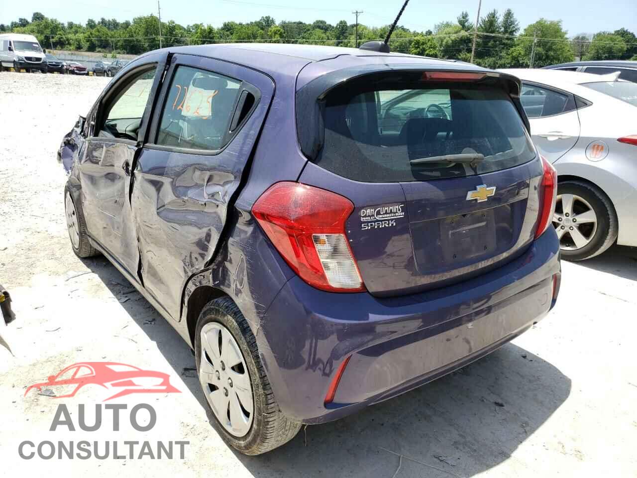CHEVROLET SPARK 2017 - KL8CB6SA2HC754438