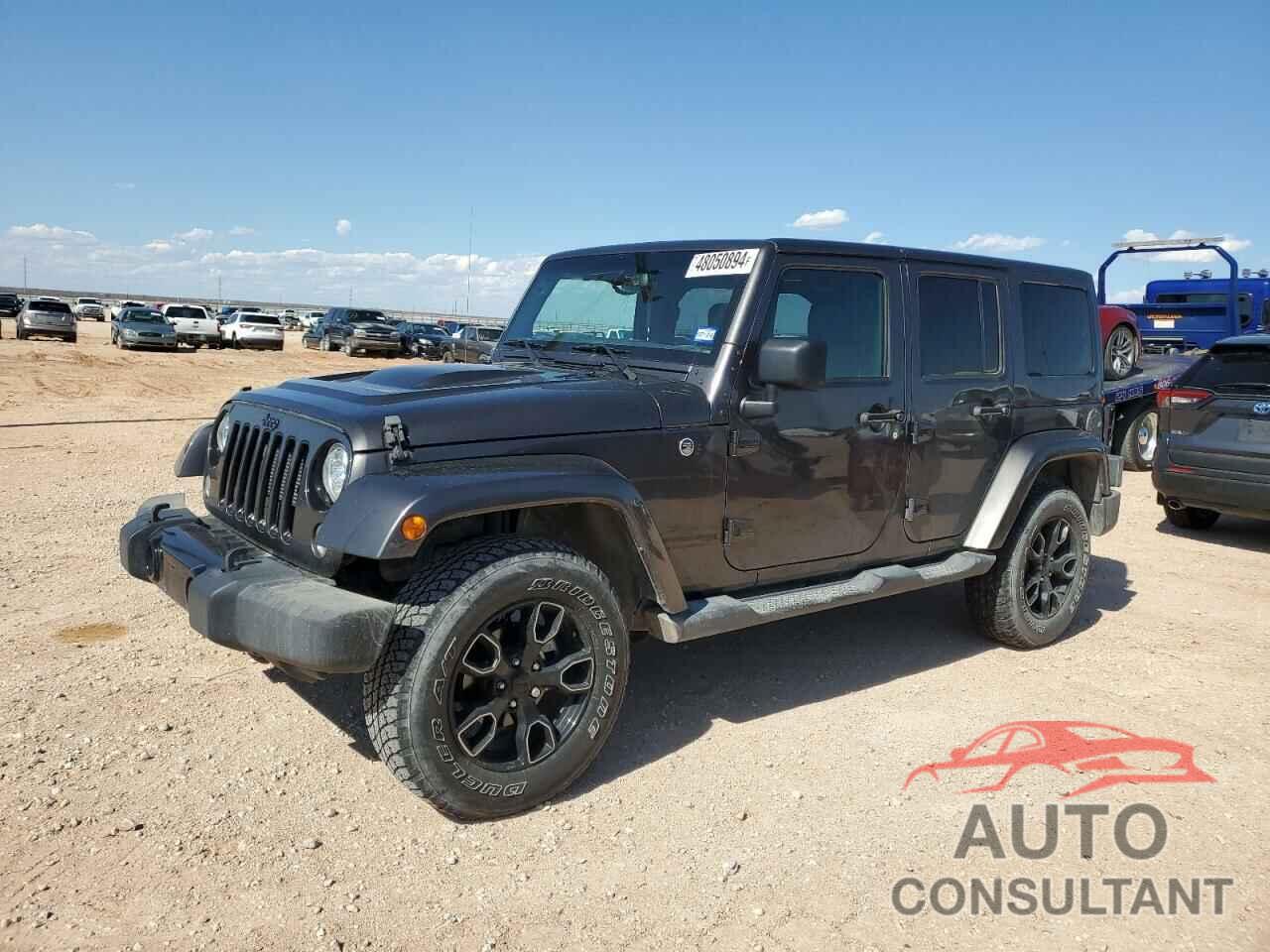 JEEP WRANGLER 2018 - 1C4BJWEG7JL847161