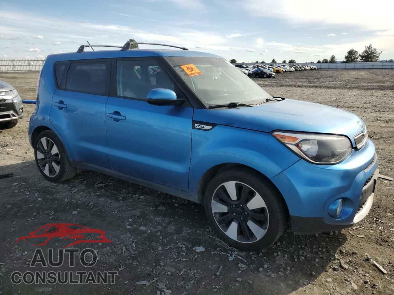 KIA SOUL 2017 - KNDJP3A51H7458564
