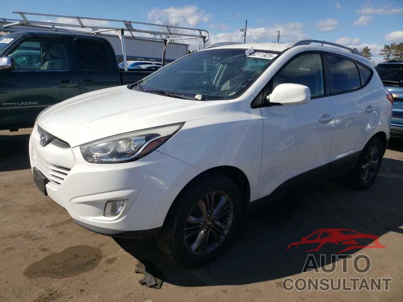 HYUNDAI TUCSON 2015 - KM8JUCAGXFU050150