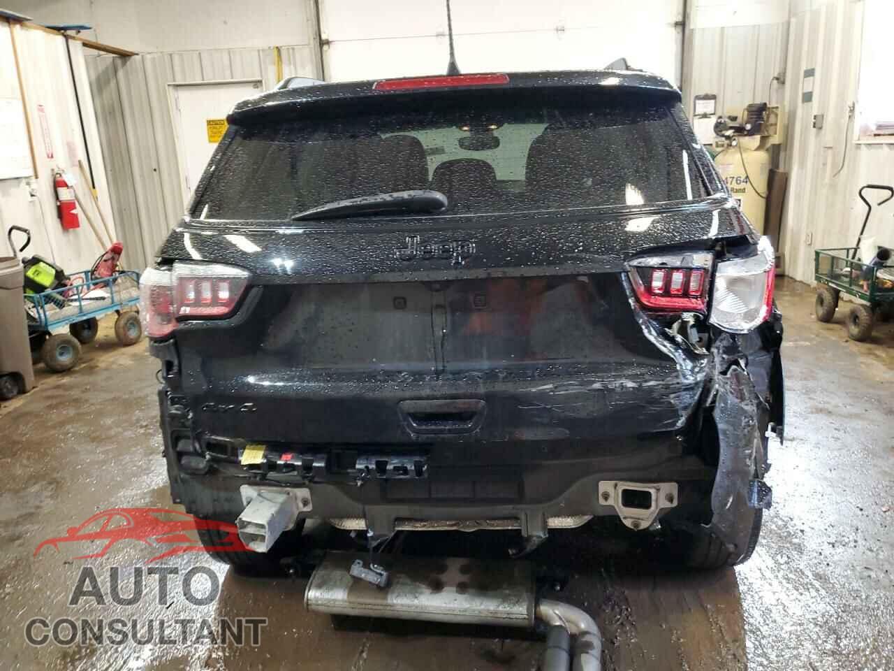 JEEP COMPASS 2020 - 3C4NJDBB8LT168422