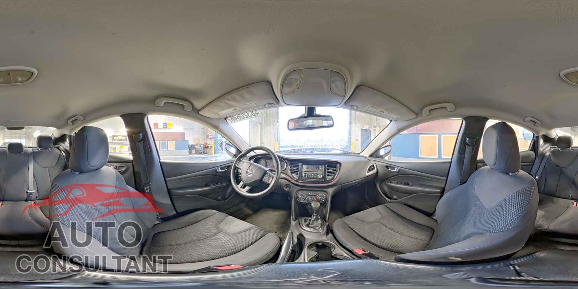 DODGE DART 2016 - 1C3CDFAAXGD606182