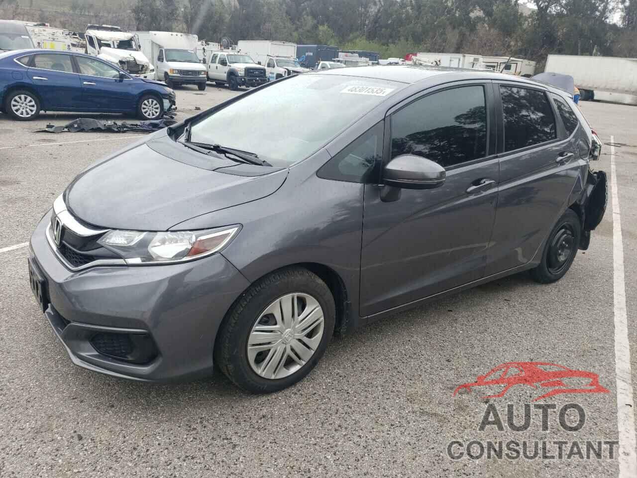 HONDA FIT 2019 - 3HGGK5H44KM744621