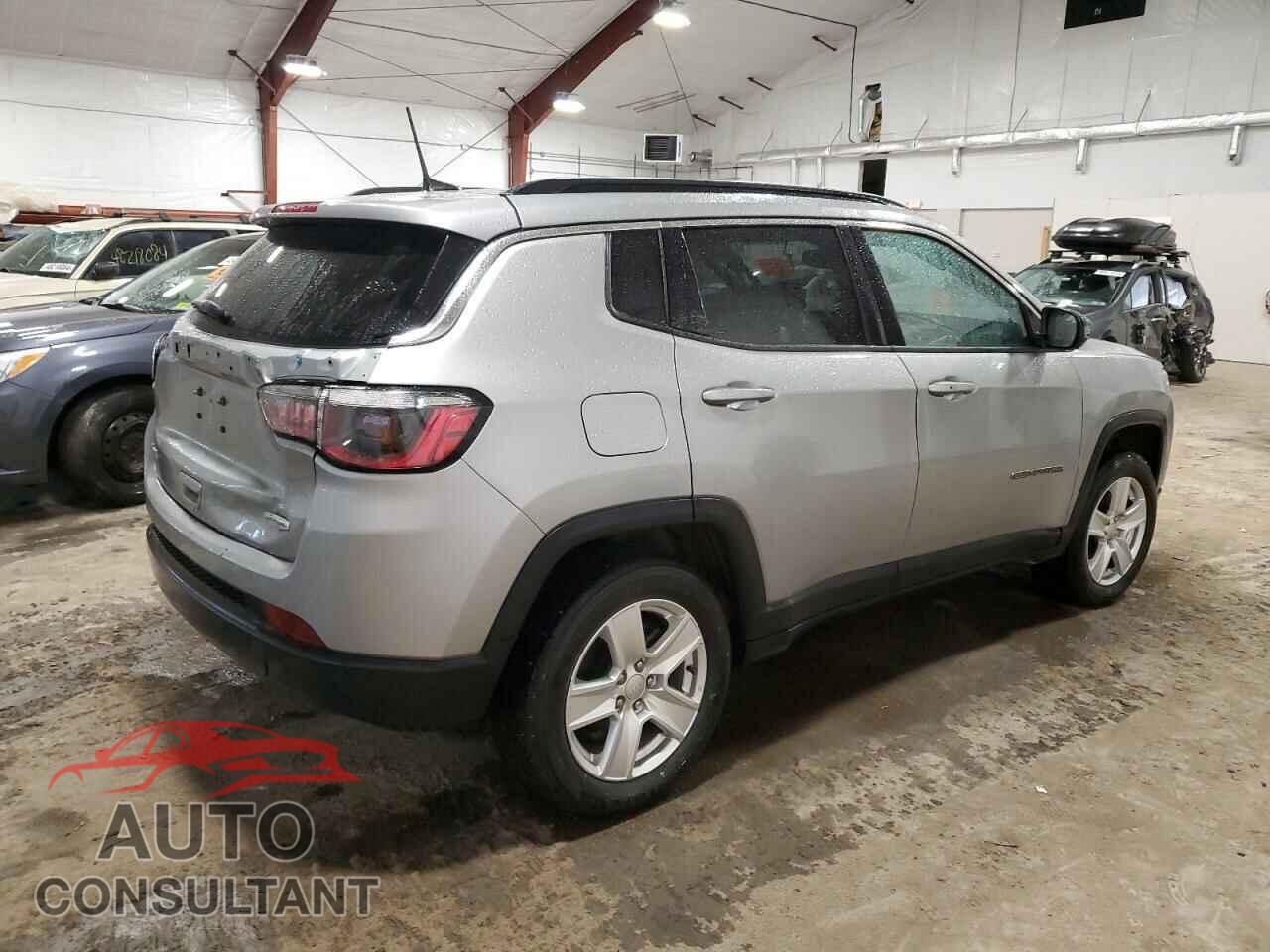 JEEP COMPASS 2022 - 3C4NJDBB5NT124266