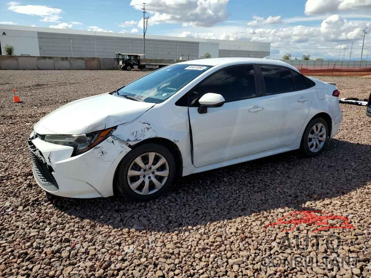 TOYOTA COROLLA 2020 - 5YFEPRAE5LP106776