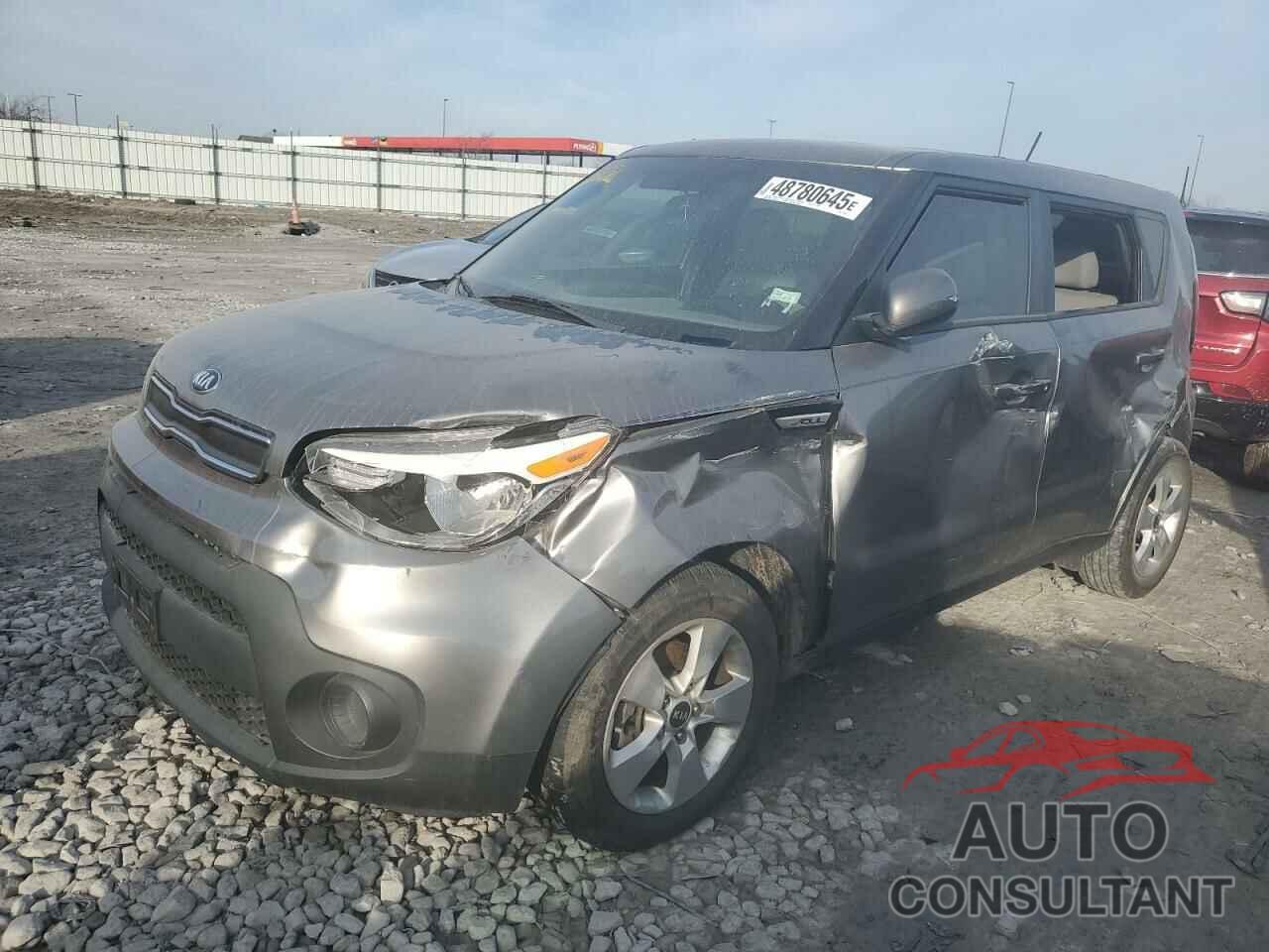 KIA SOUL 2017 - KNDJN2A26H7411553