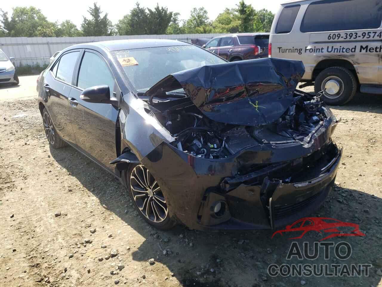 TOYOTA COROLLA 2016 - 2T1BURHE4GC716871