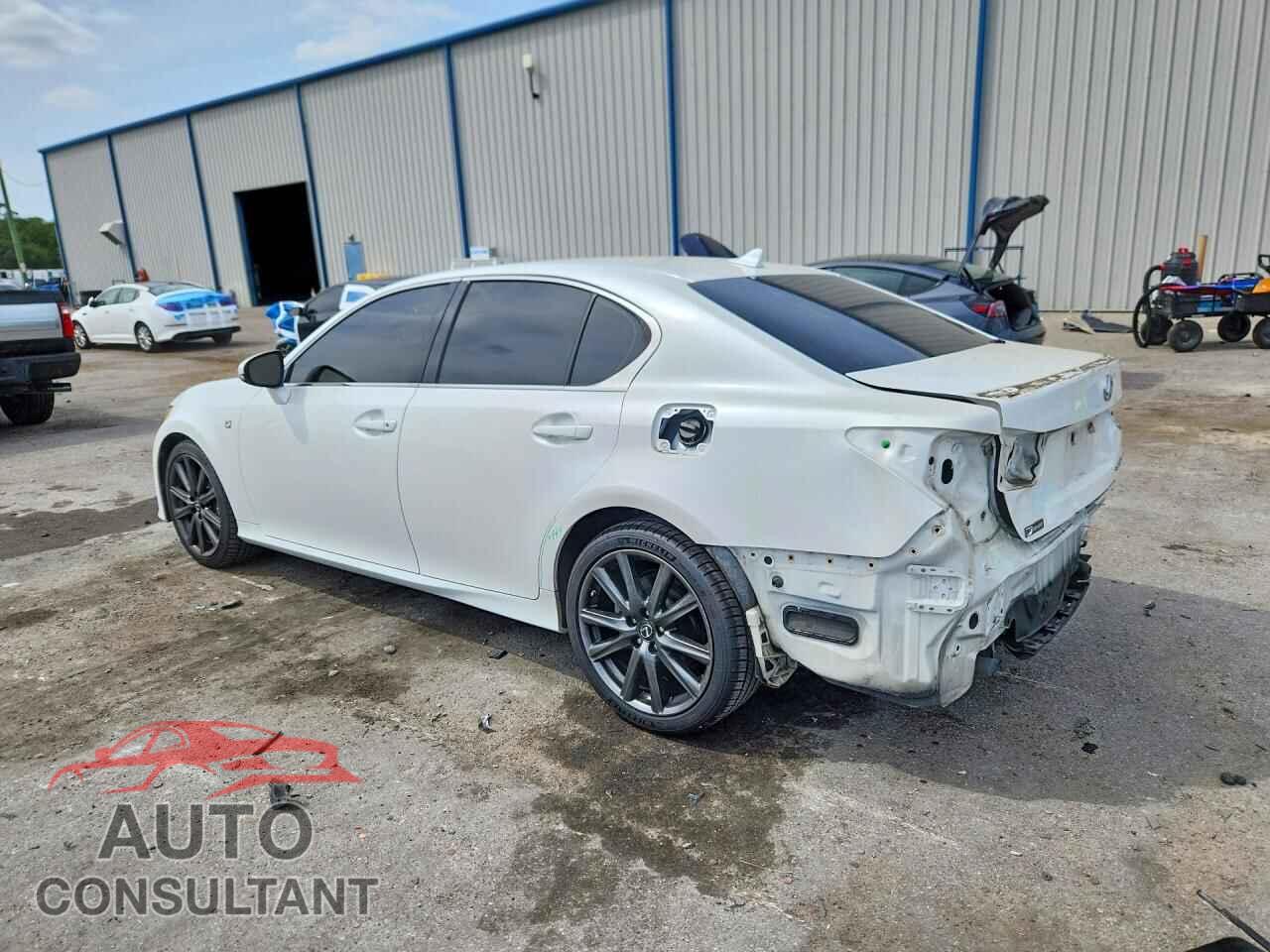 LEXUS GS 2013 - JTHBE1BL1D5022720