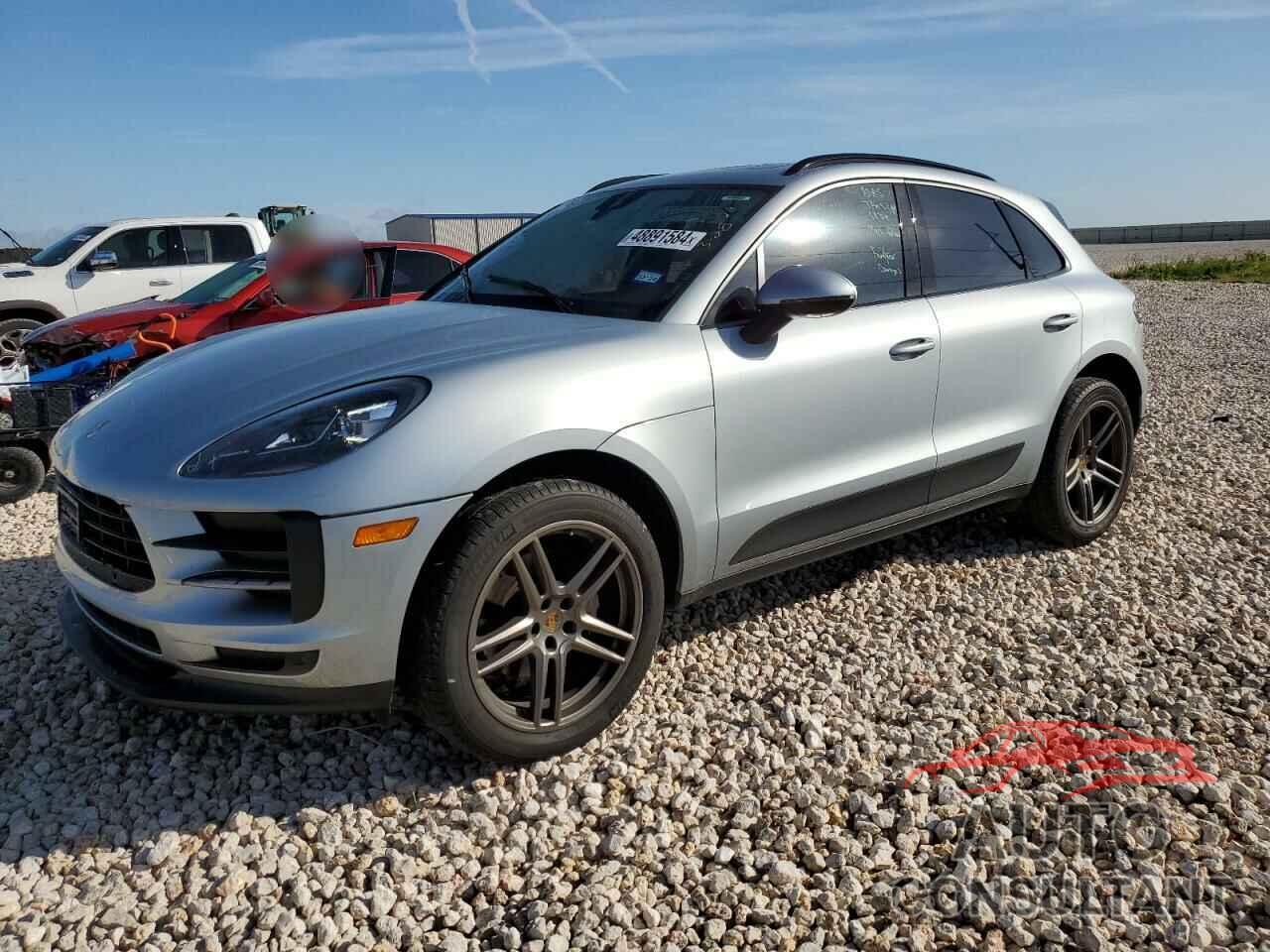 PORSCHE MACAN 2019 - WP1AA2A59KLB00816