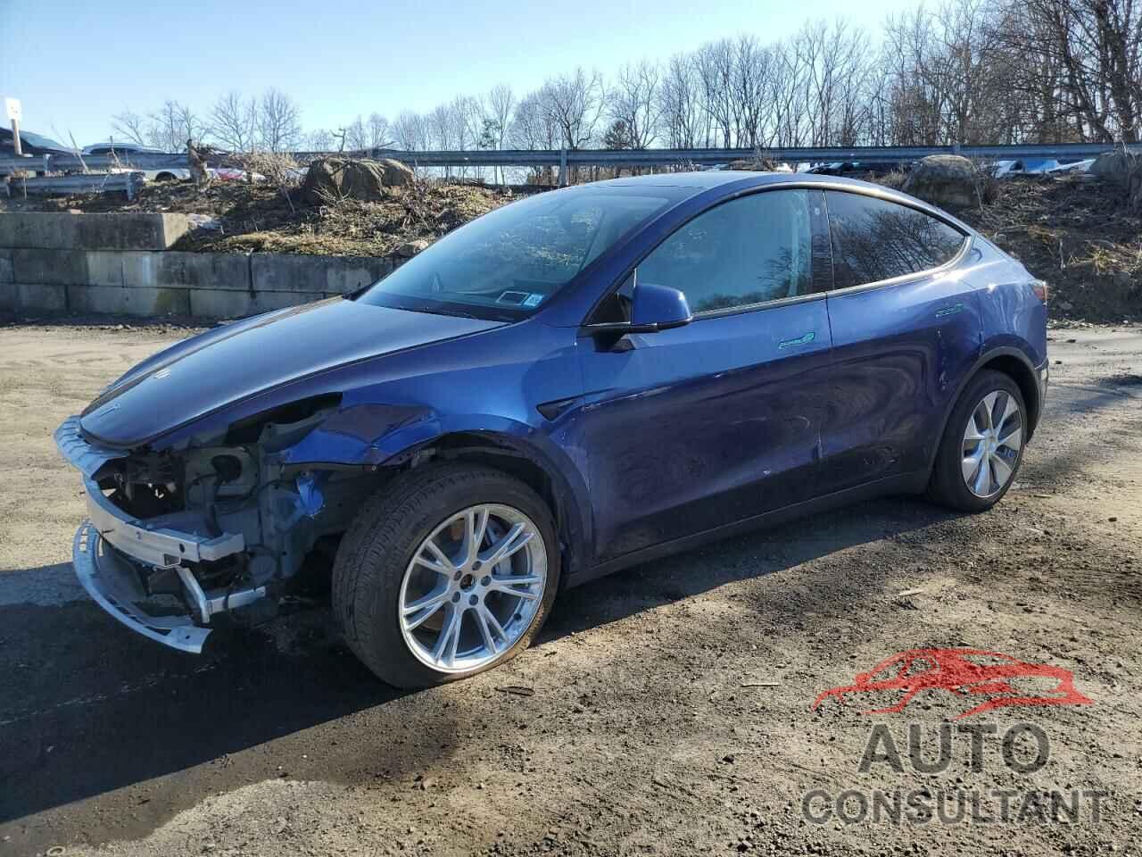 TESLA MODEL Y 2022 - 7SAYGDEE5NA007688