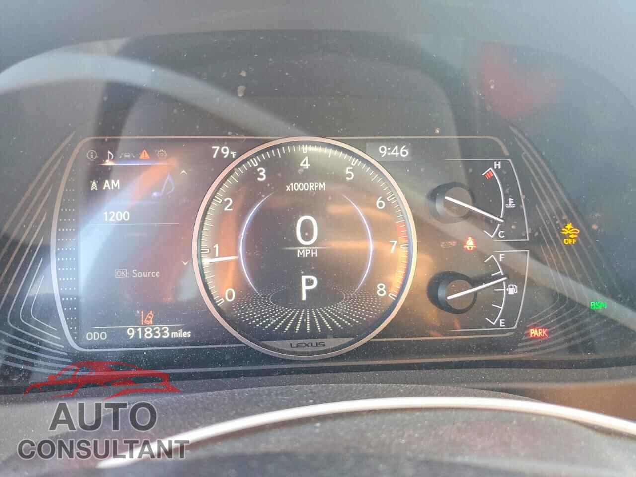 LEXUS UNKNOWN 2019 - JTHY3JBHXK2016702