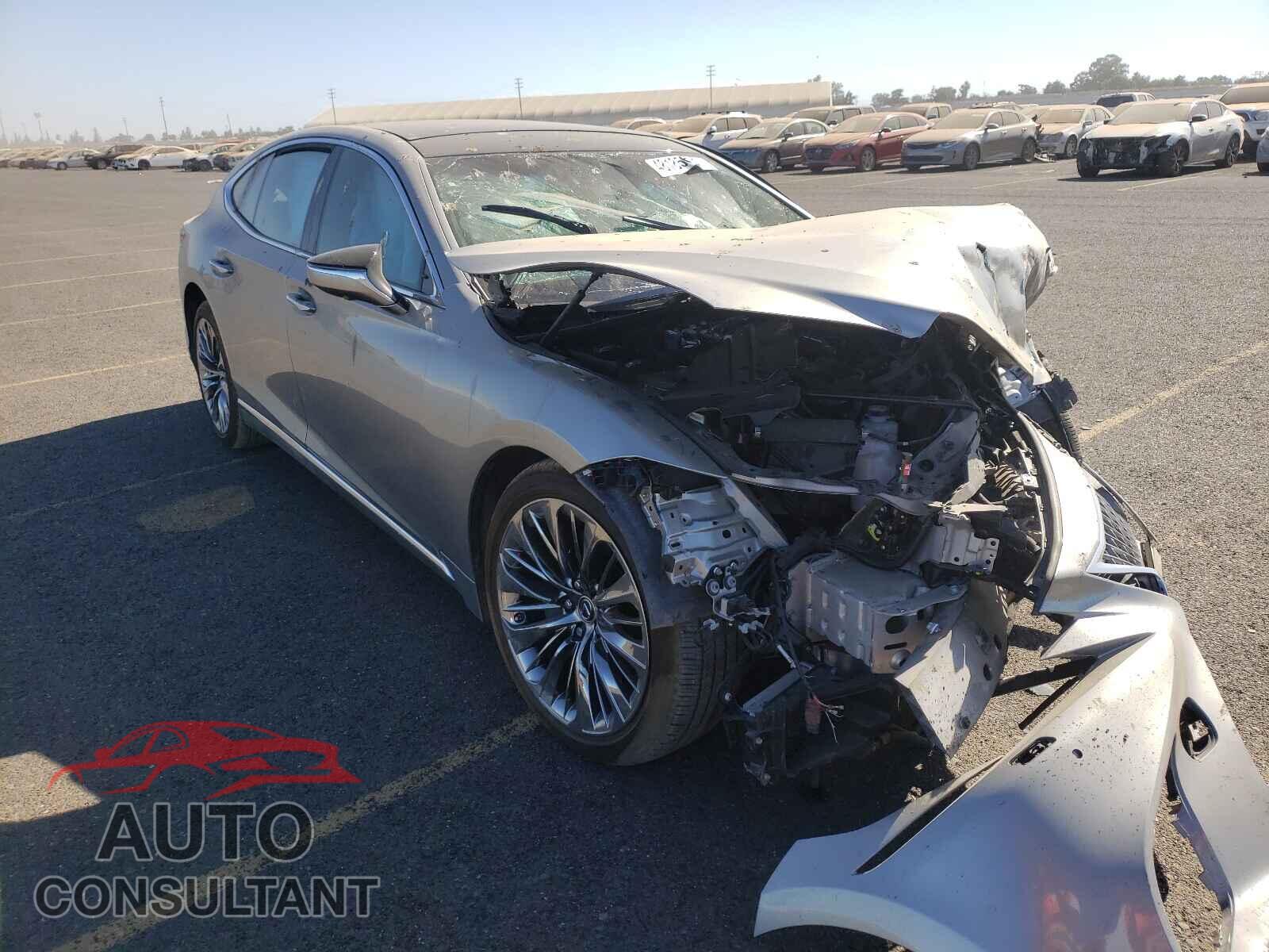 LEXUS LS500 2019 - JTHB51FF8K5009366