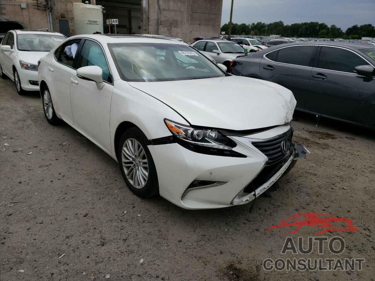 LEXUS ES350 2016 - 58ABK1GGXGU018184