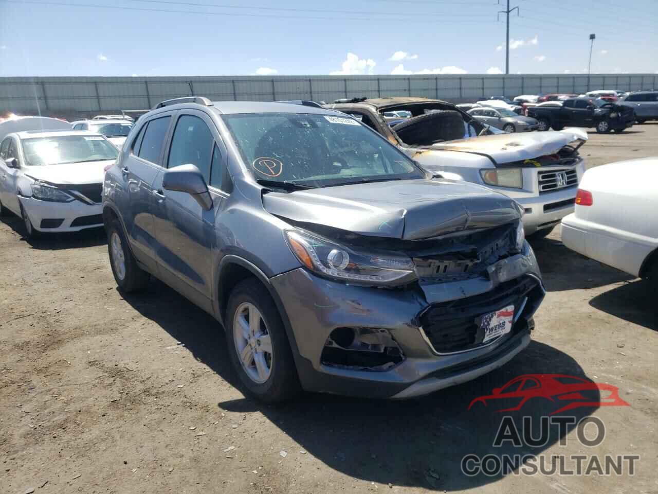 CHEVROLET TRAX 2020 - 3GNCJPSB9LL178179