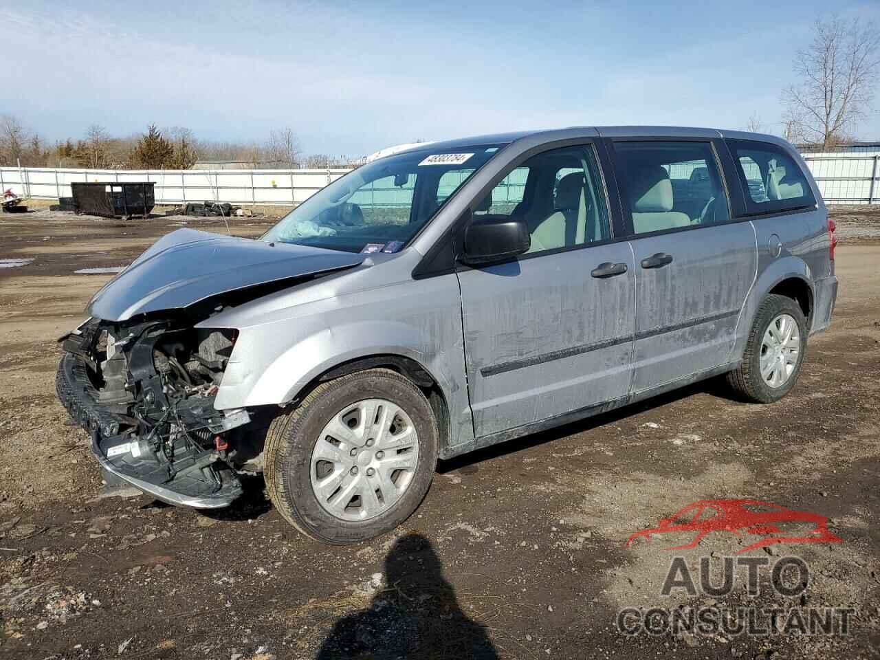 DODGE CARAVAN 2016 - 2C4RDGBG2GR342046