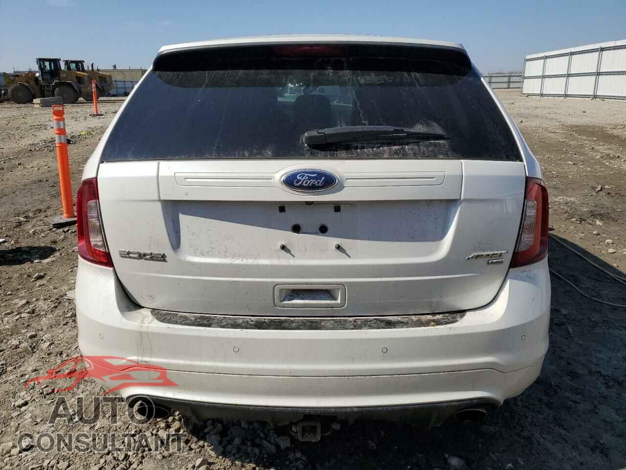 FORD EDGE 2013 - 2FMDK4AK2DBC11106