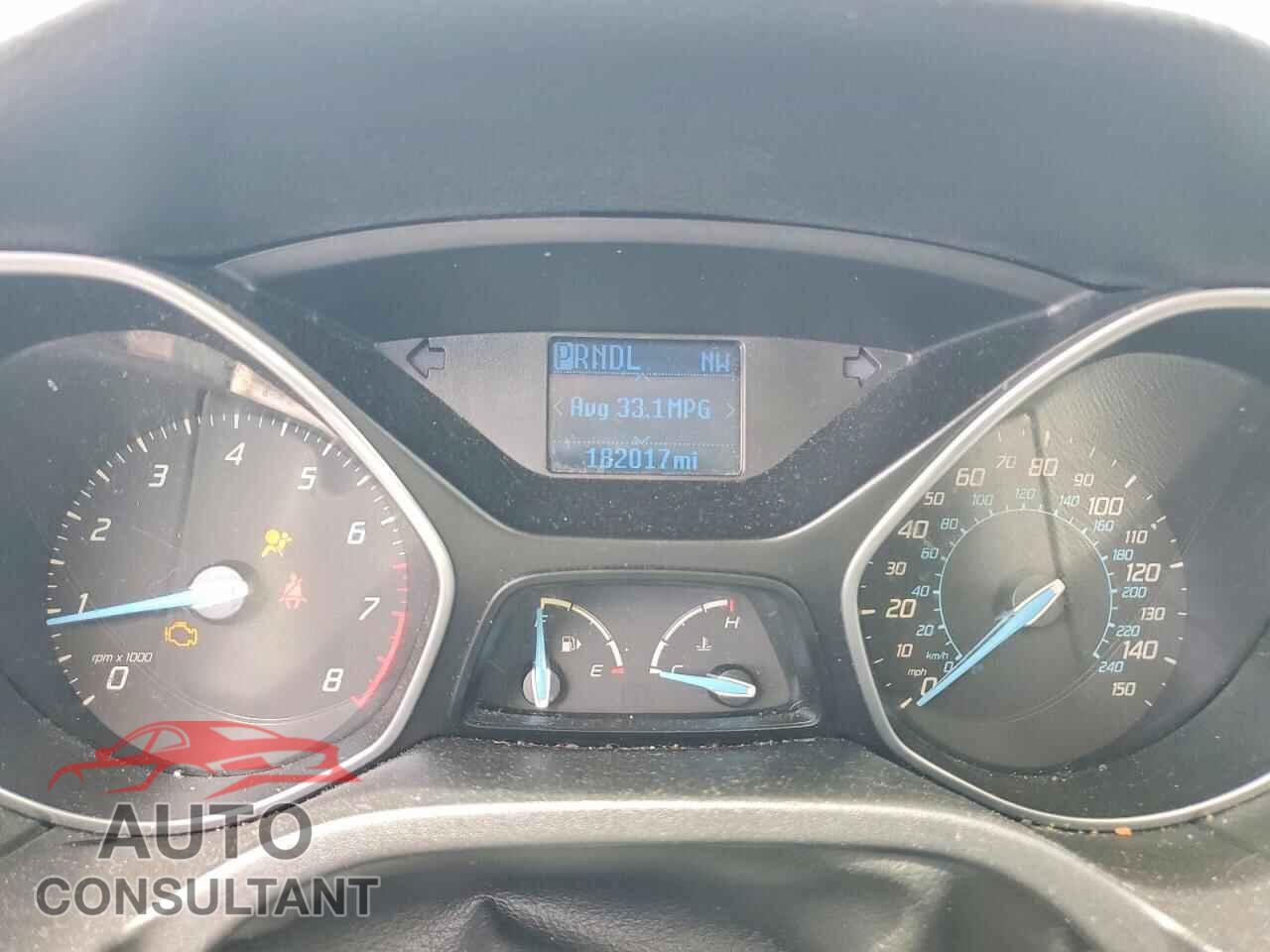 FORD FOCUS 2012 - 1FAHP3F2XCL370101