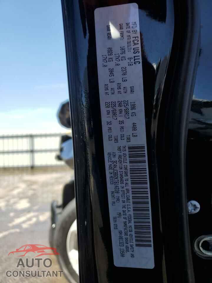 JEEP COMPASS 2019 - 3C4NJCBB2KT614220