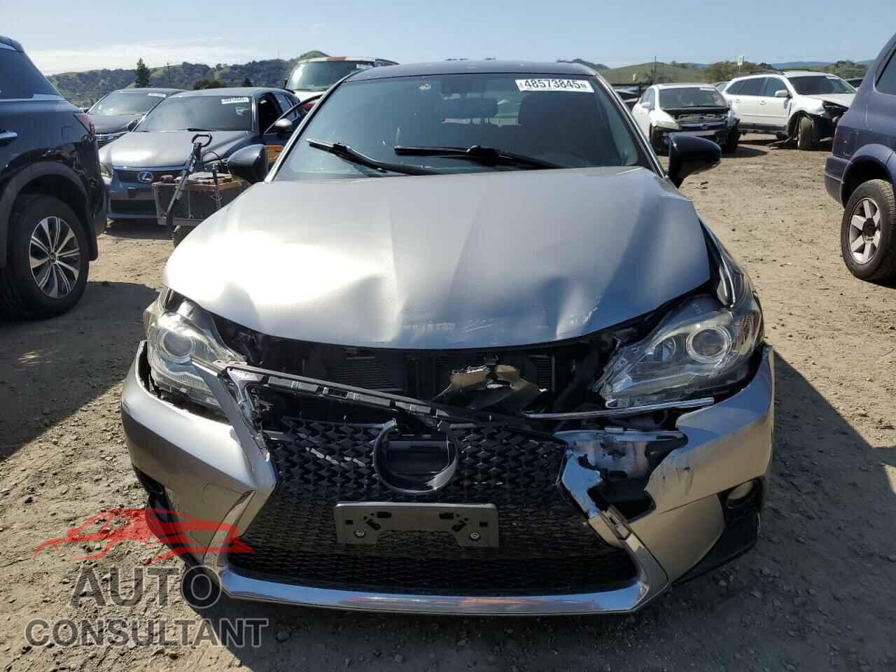 LEXUS CT 200 2016 - JTHKD5BH3G2273136