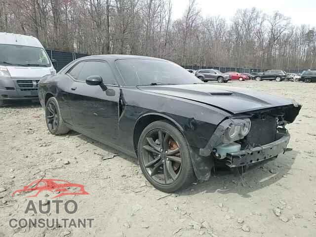 DODGE CHALLENGER 2016 - 2C3CDZAG3GH240655