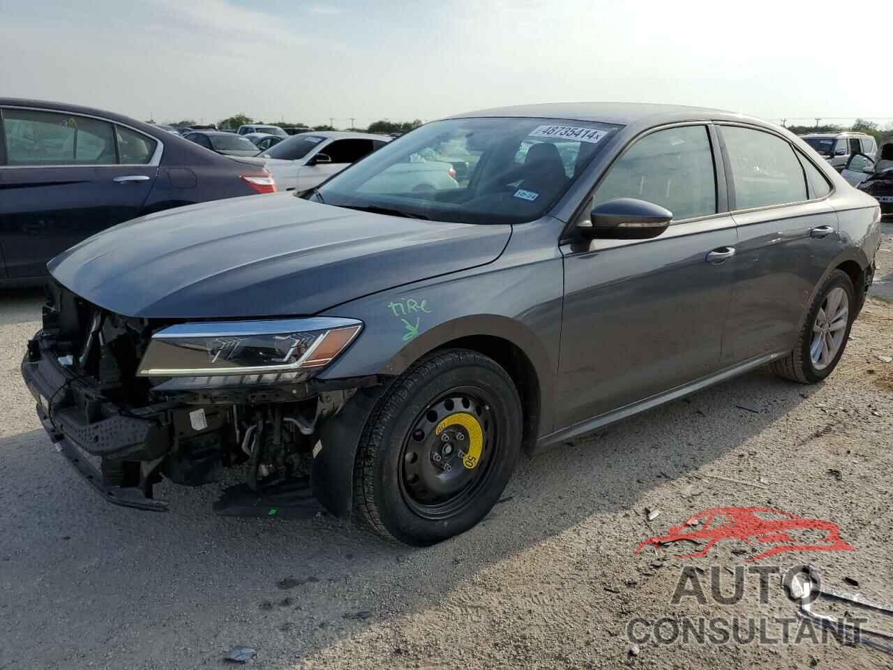 VOLKSWAGEN PASSAT 2020 - 1VWAA7A39LC020976