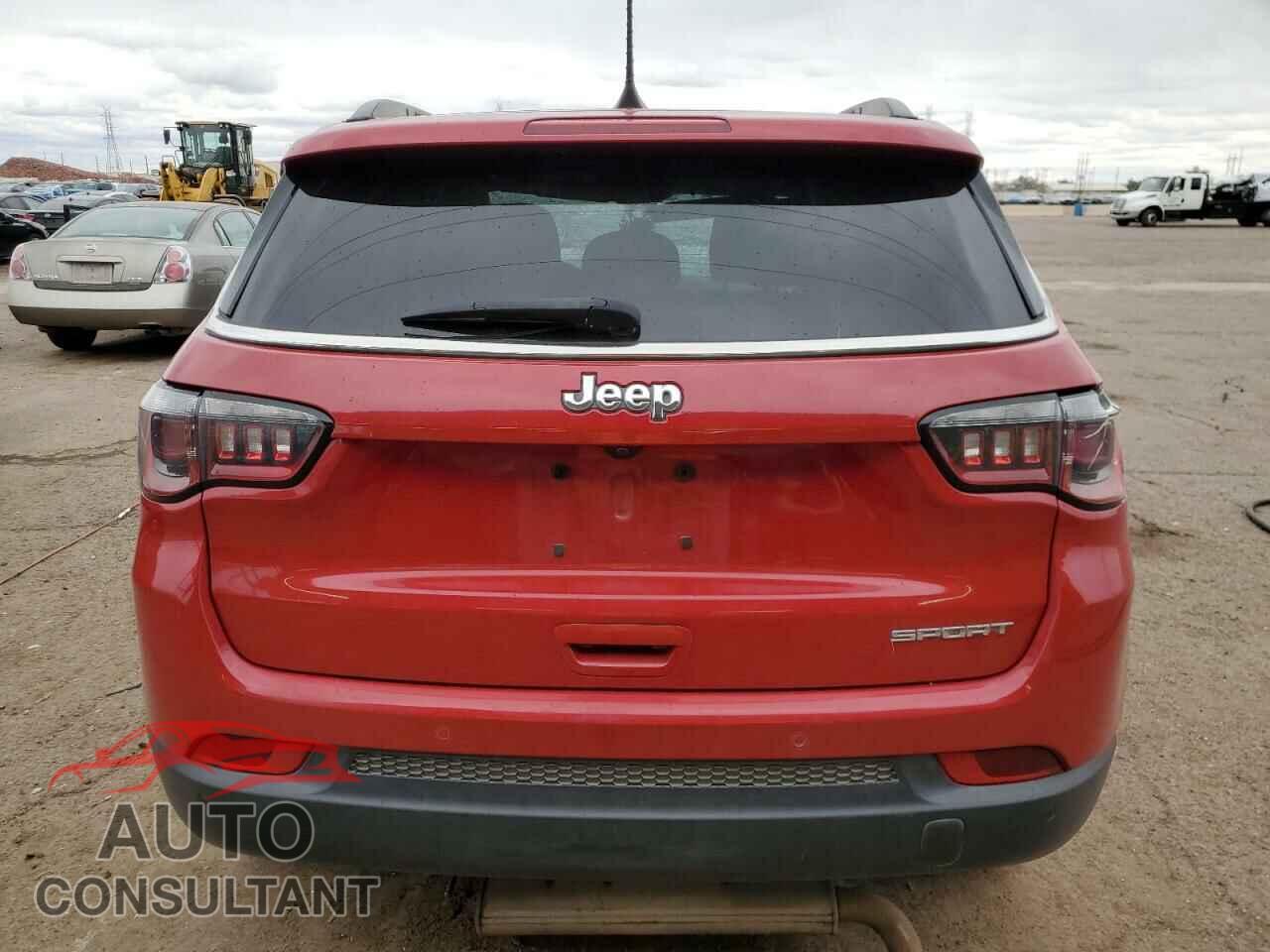 JEEP COMPASS 2019 - 3C4NJCAB6KT614657