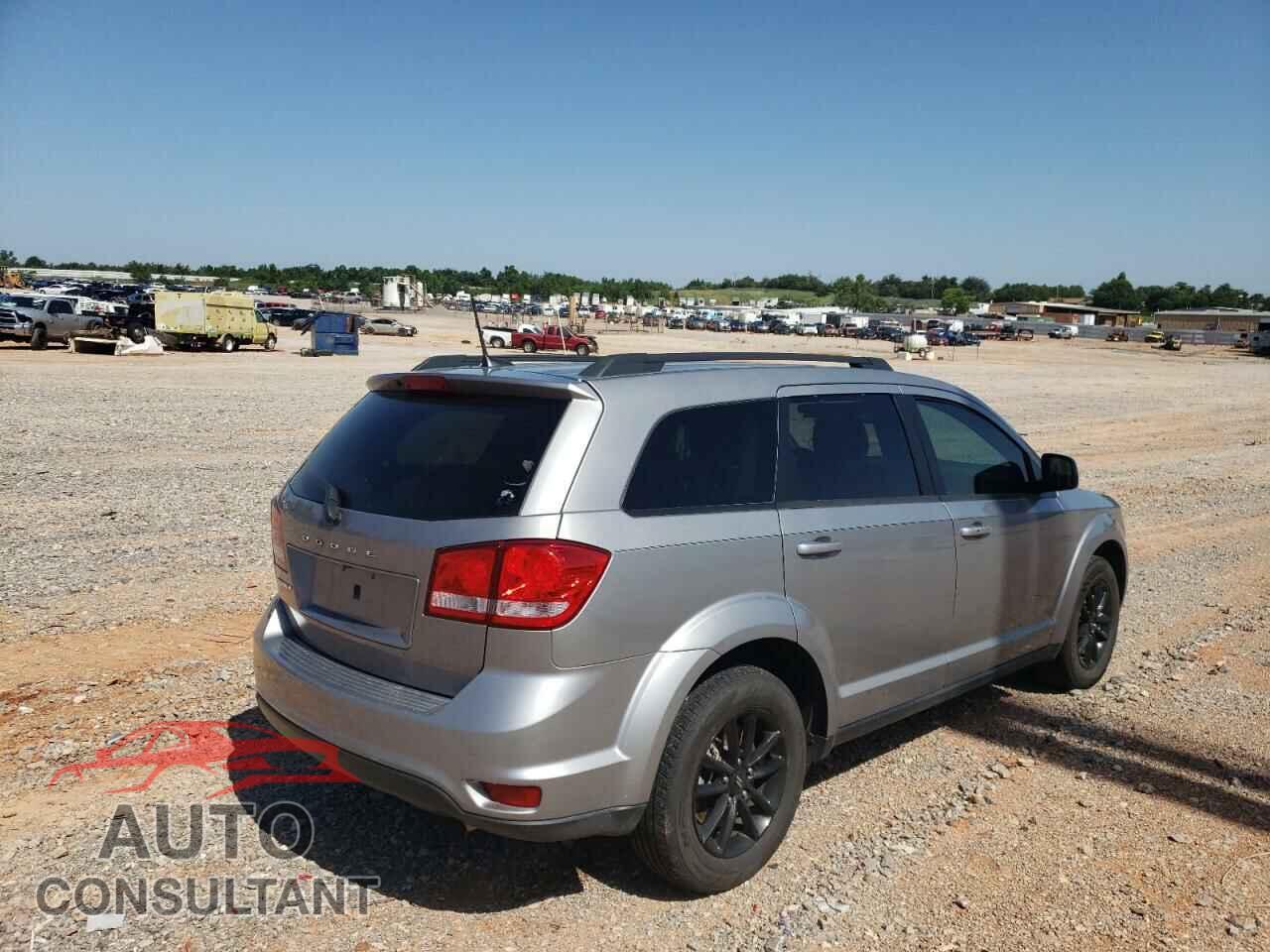 DODGE JOURNEY 2019 - 3C4PDCBB2KT866825