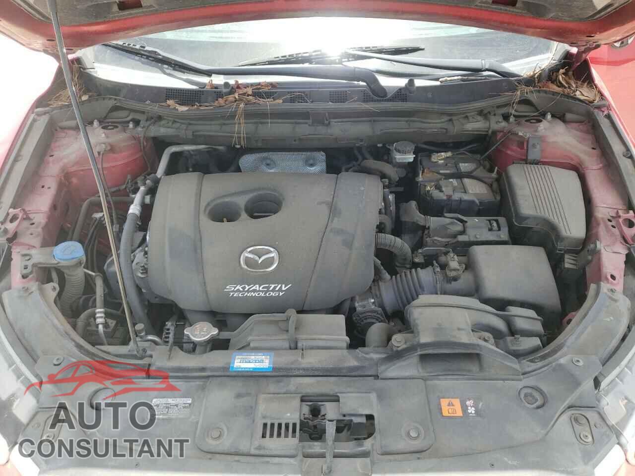 MAZDA CX-5 2016 - JM3KE2CYXG0719913