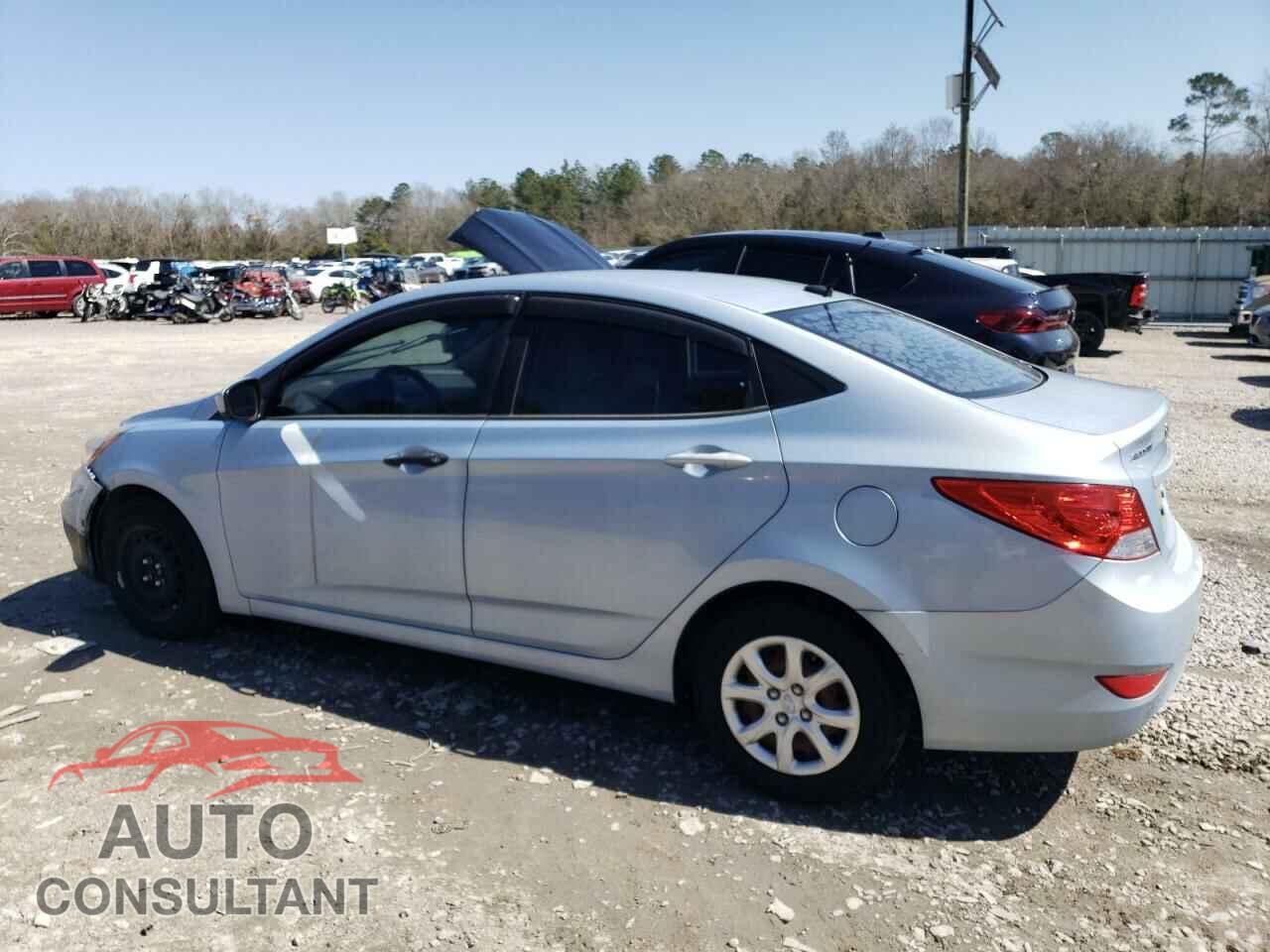 HYUNDAI ACCENT 2013 - KMHCT4AE0DU456256