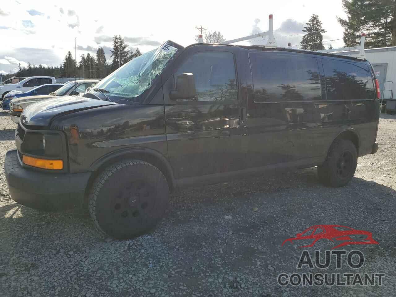 CHEVROLET EXPRESS 2011 - 1GCSGAF45B1149781