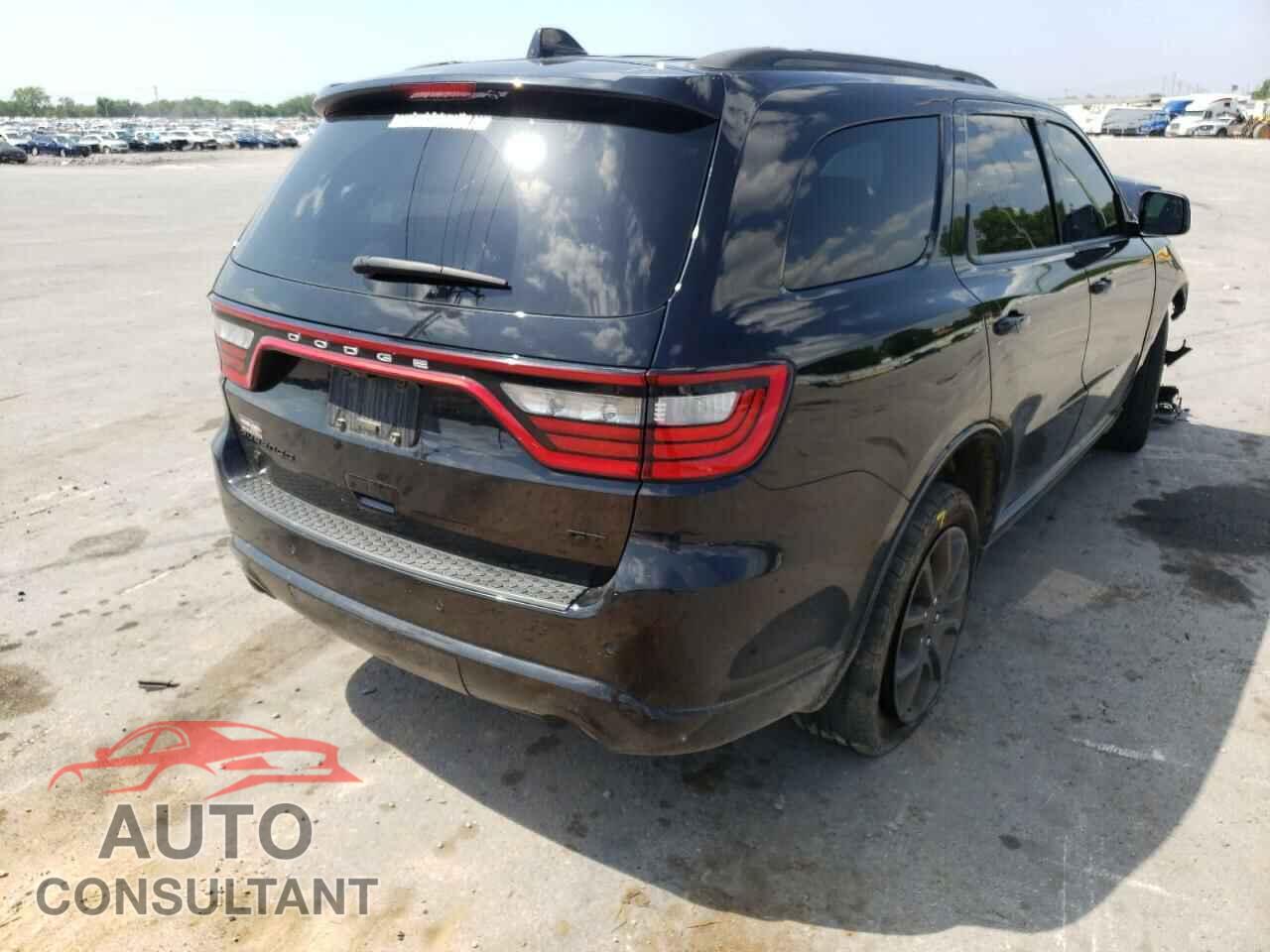 DODGE DURANGO 2018 - 1C4RDJDG1JC445422