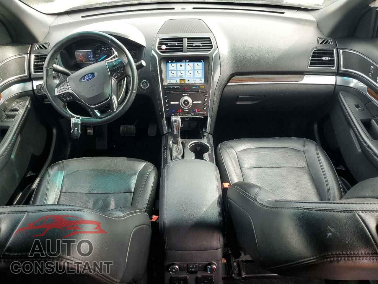 FORD EXPLORER 2017 - 1FM5K8F80HGA65845