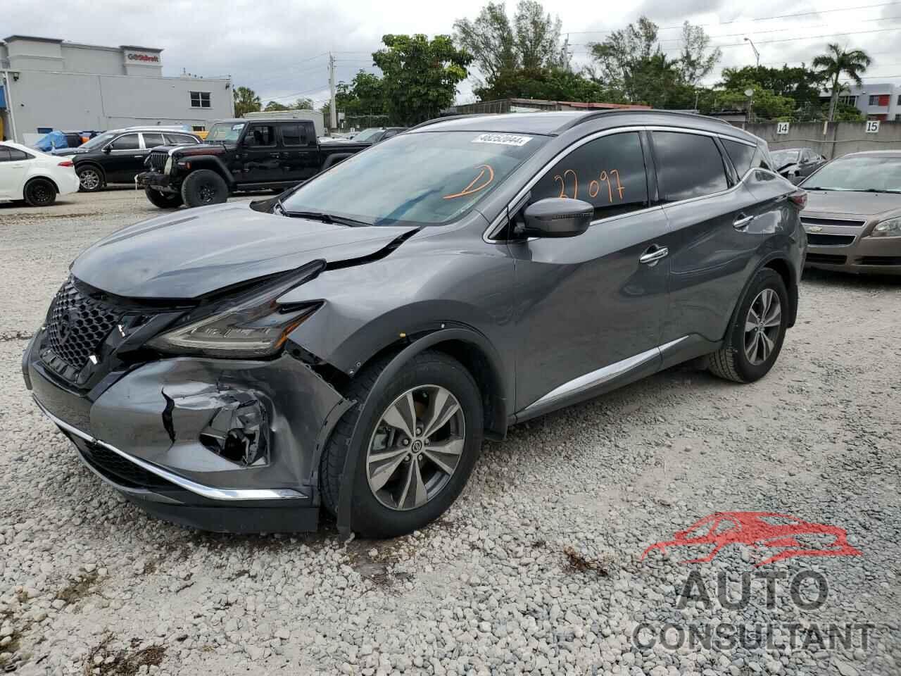 NISSAN MURANO 2020 - 5N1AZ2BJ8LN170444