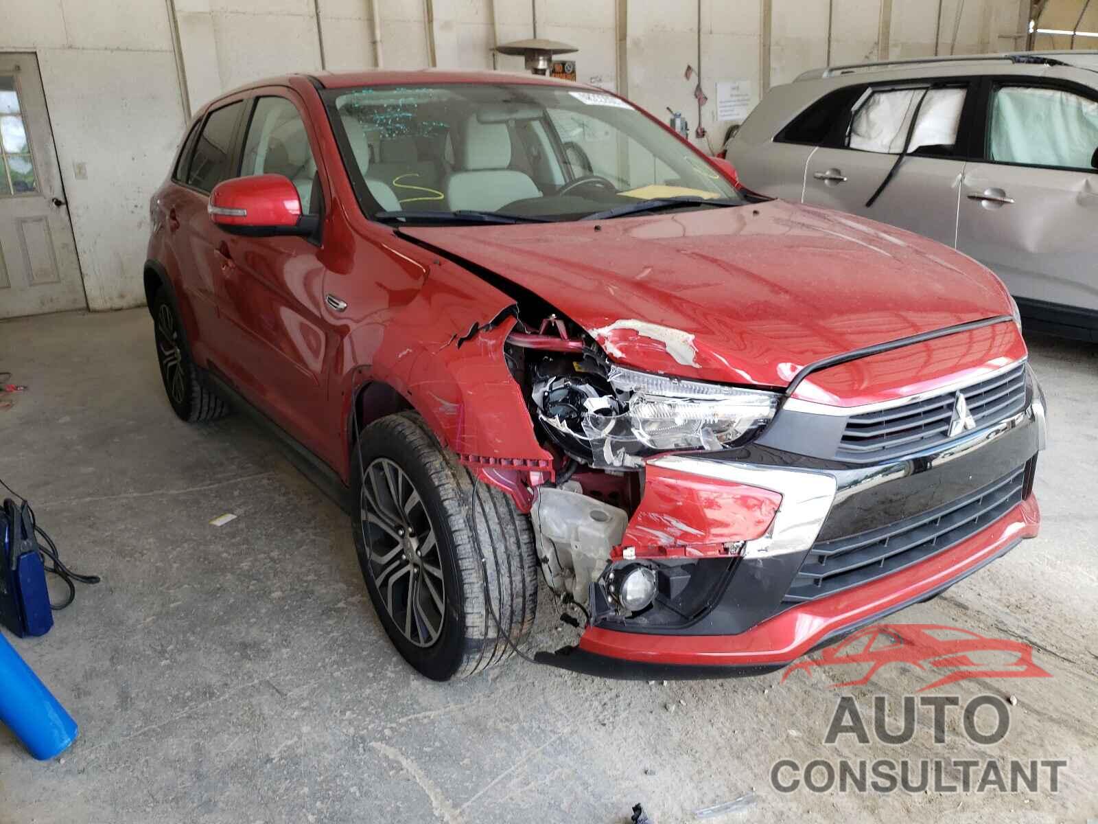 MITSUBISHI OUTLANDER 2017 - JA4AP3AU7HZ010156