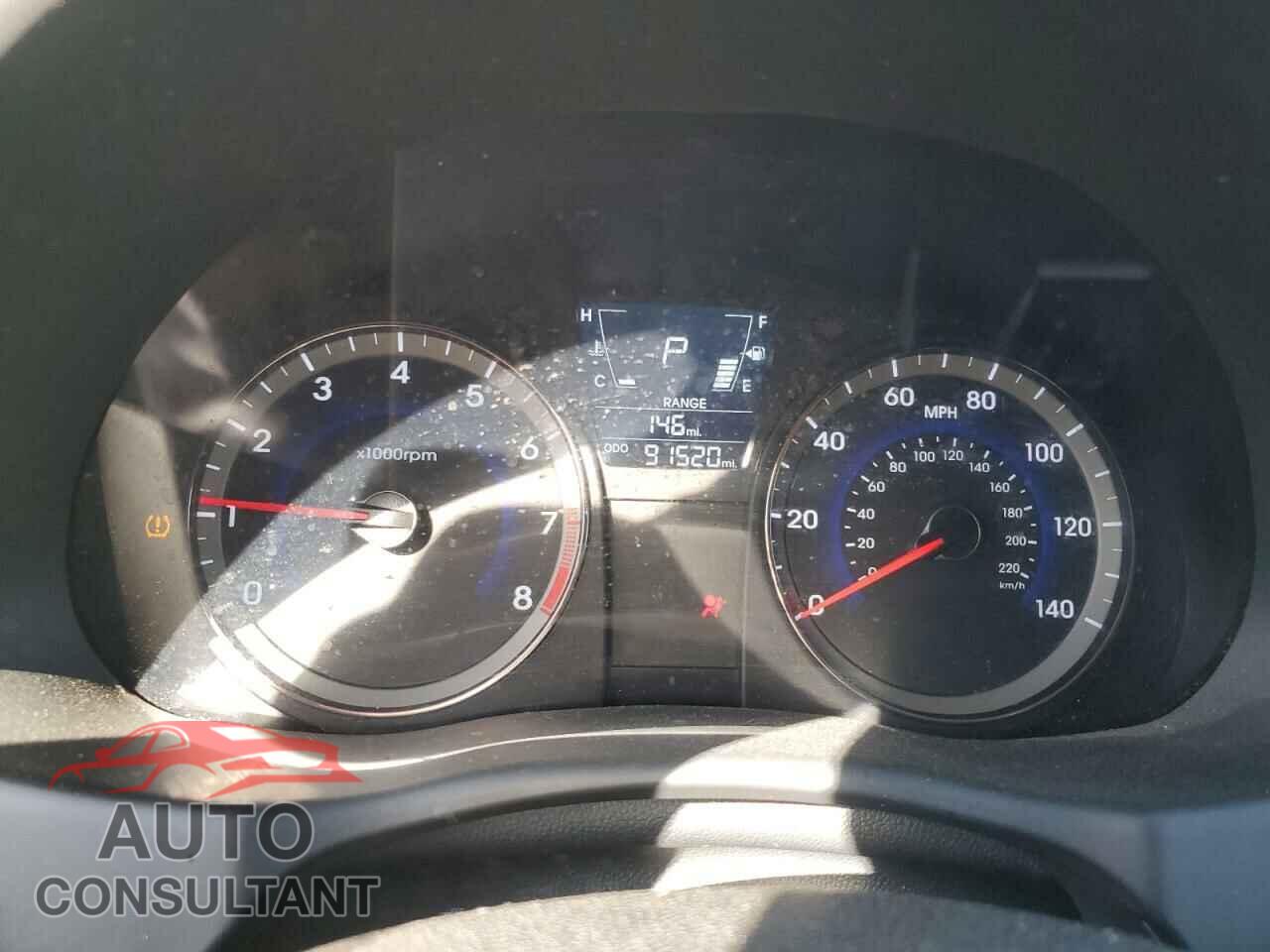 HYUNDAI ACCENT 2014 - KMHCT5AE3EU181425