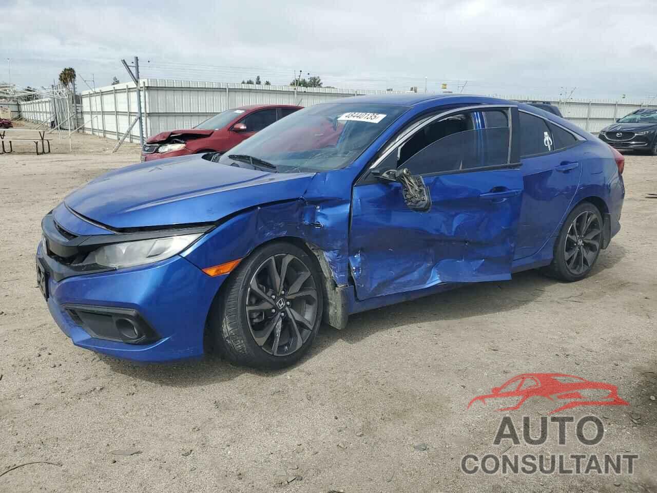 HONDA CIVIC 2021 - 2HGFC2F85MH533815