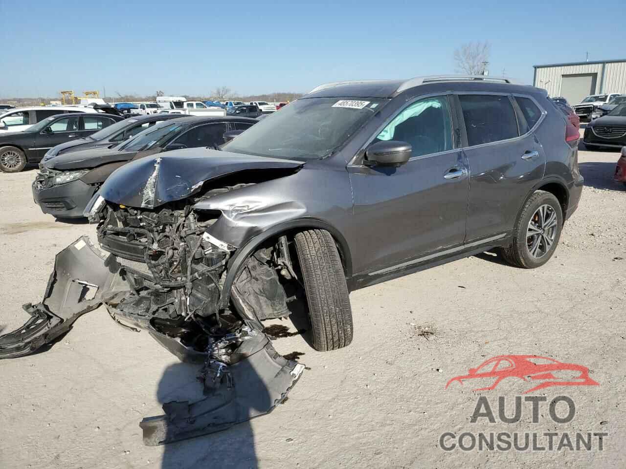 NISSAN ROGUE 2017 - 5N1AT2MV7HC882979