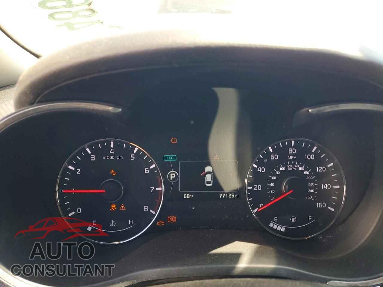 KIA FORTE 2017 - 3KPFL4A74HE085934