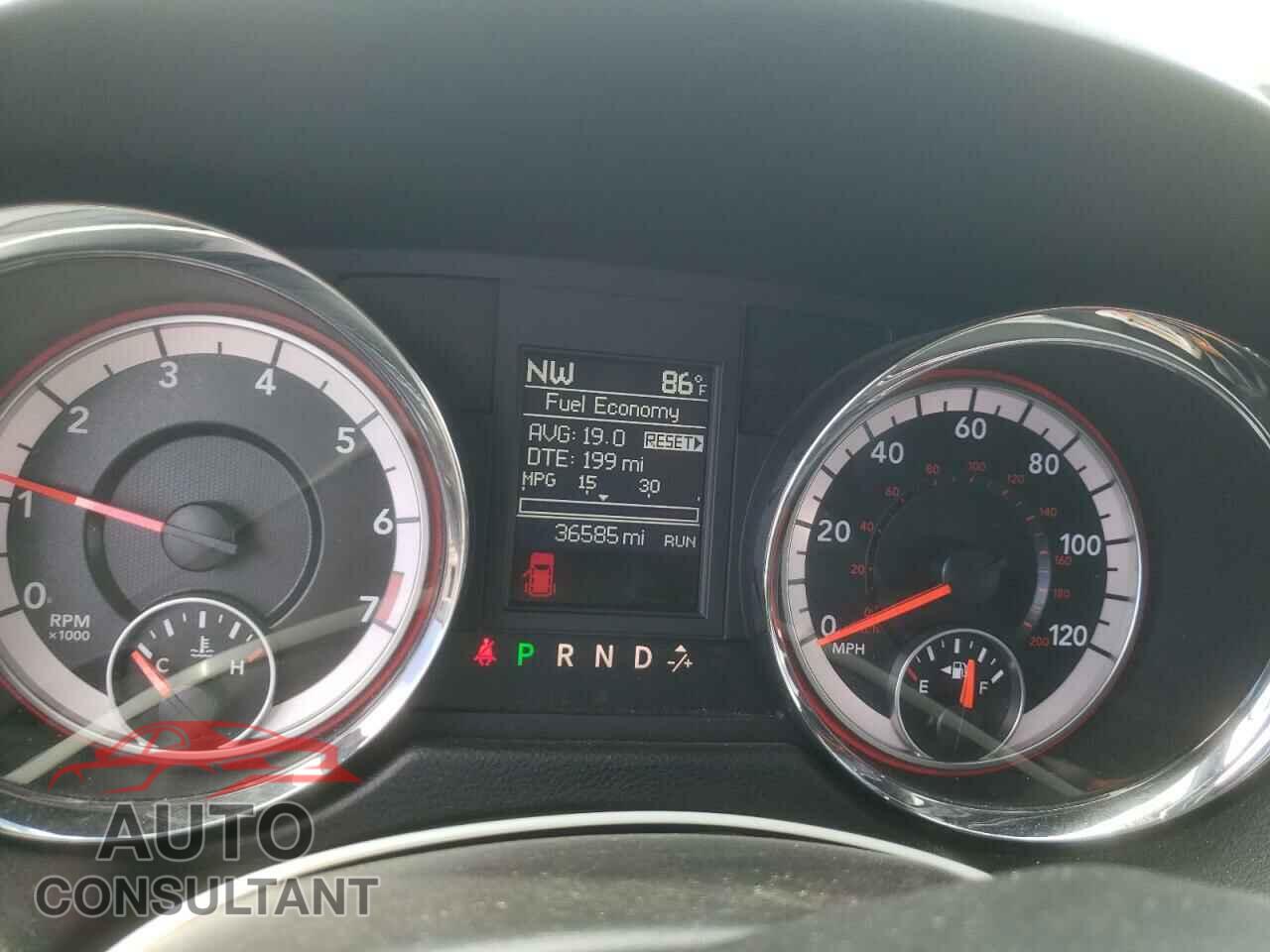DODGE CARAVAN 2019 - 2C4RDGEG2KR760918