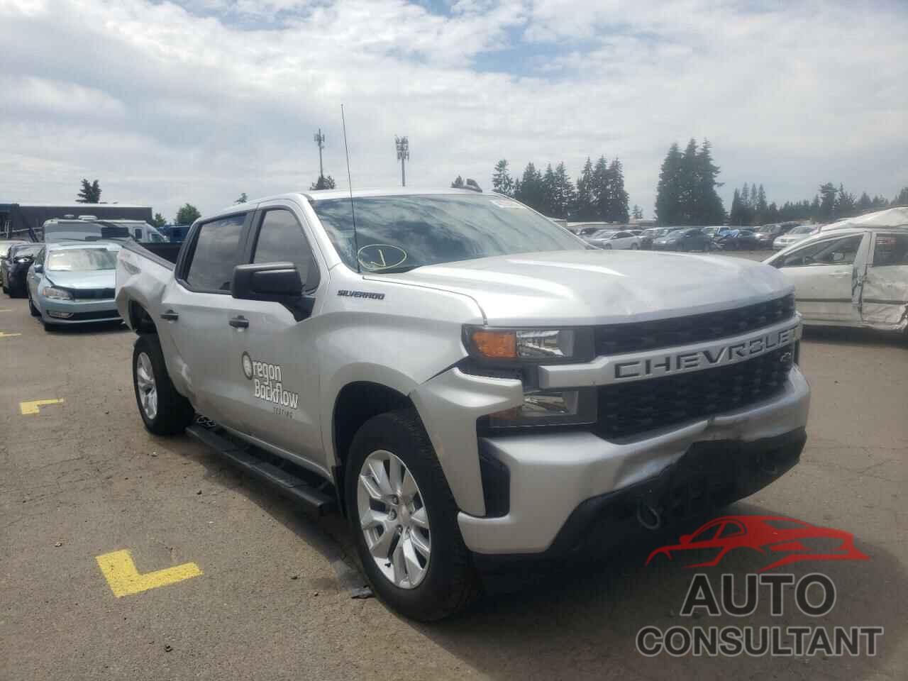 CHEVROLET SILVERADO 2021 - 3GCPYBEK0MG249719