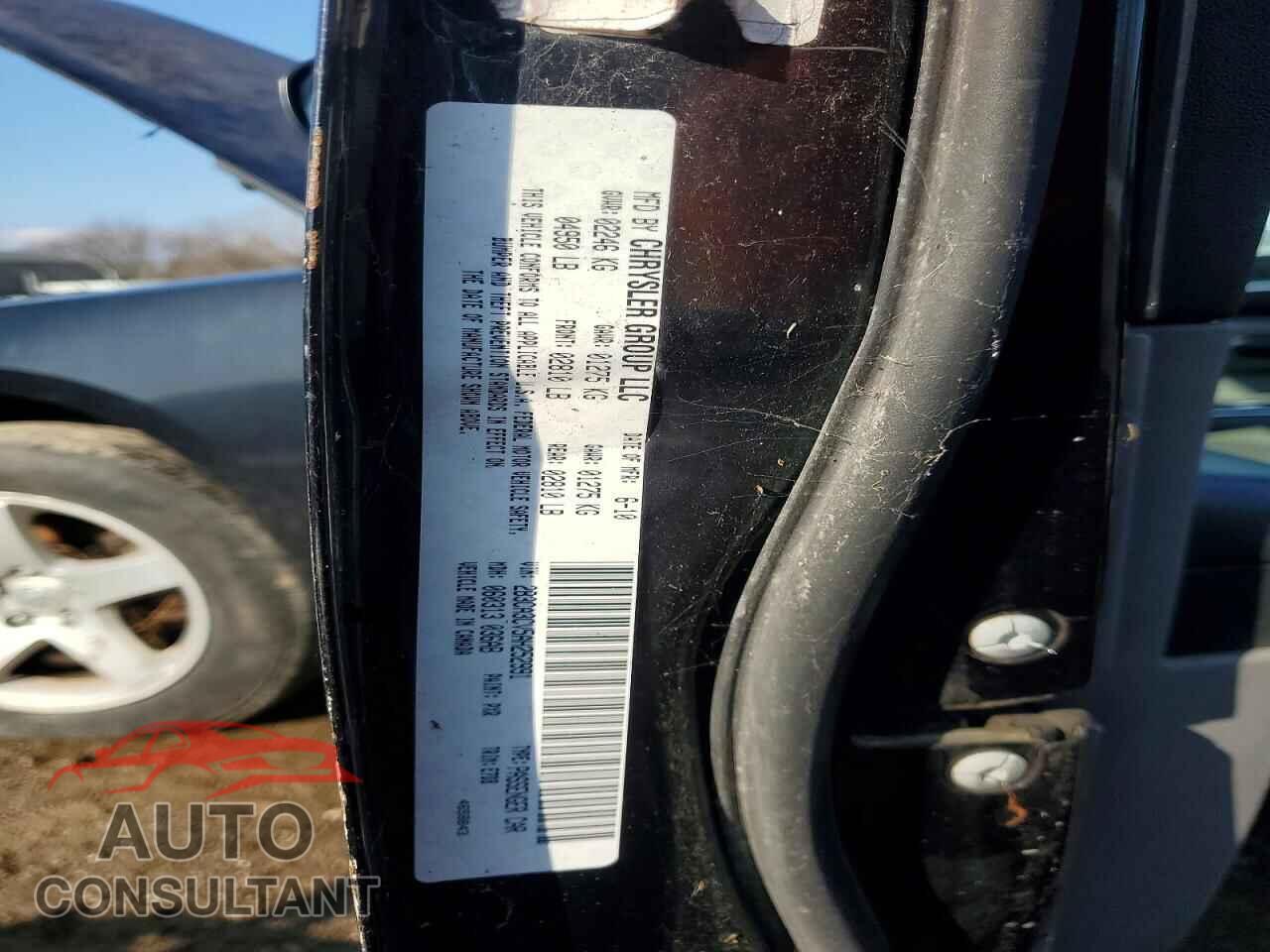 DODGE CHARGER 2010 - 2B3CA3CV5AH252991