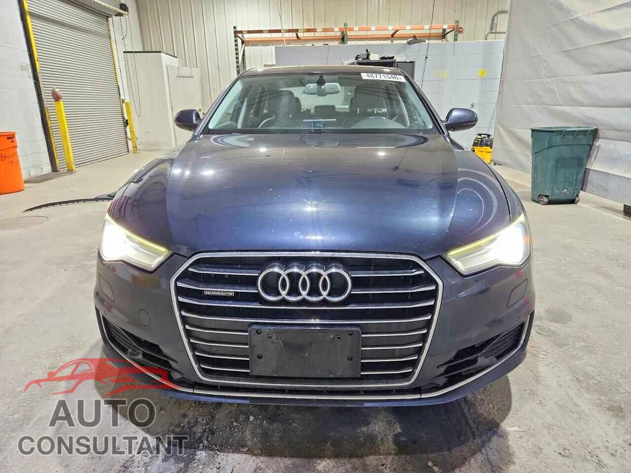 AUDI A6 2016 - WAUGFAFC8GN085054