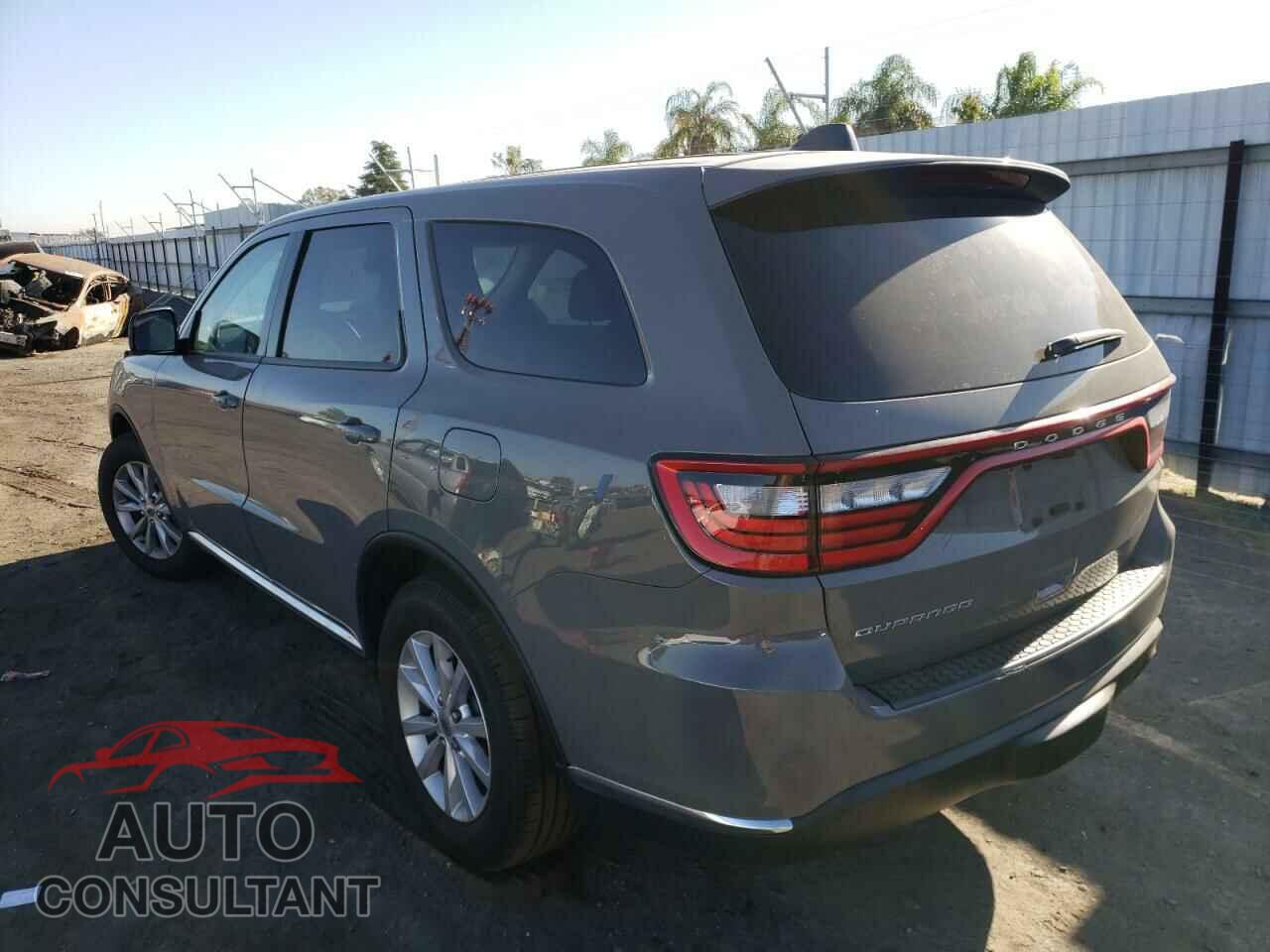 DODGE DURANGO 2021 - 1C4RDHAG6MC760900