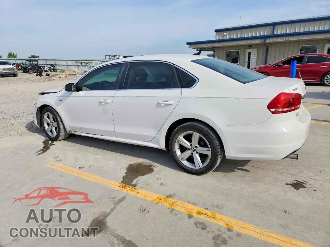 VOLKSWAGEN PASSAT 2015 - 1VWAS7A33FC114143